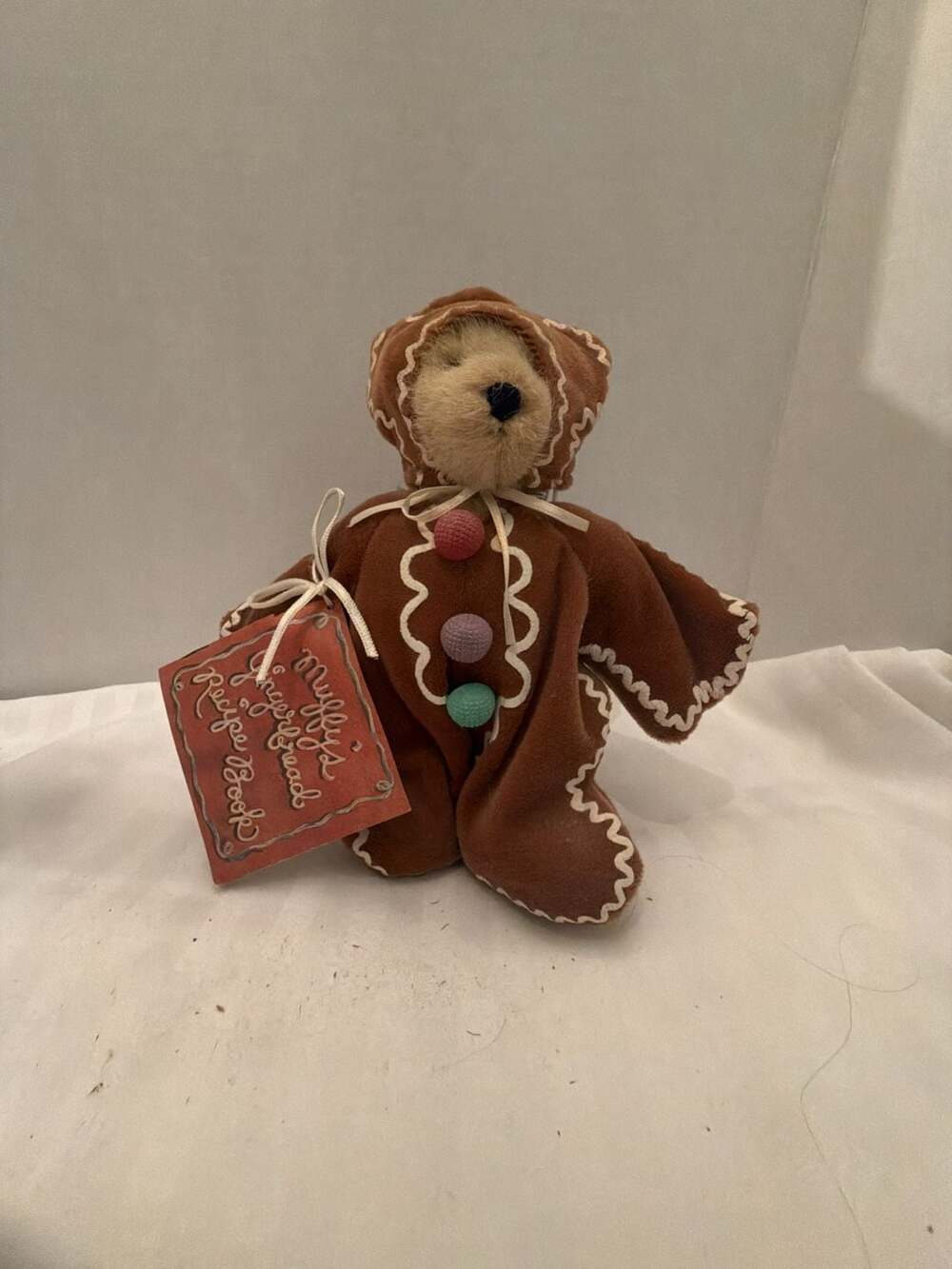 North American Bear Co. Muffy Vanderbear Gingerbear Limited EditionTeddy Bear